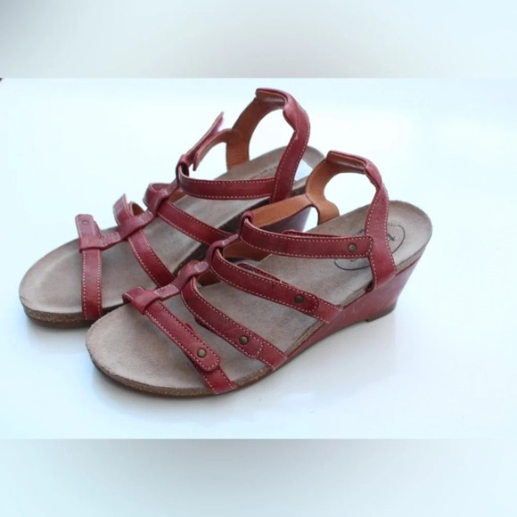 Taos wedge sandals - Picture 3 of 10